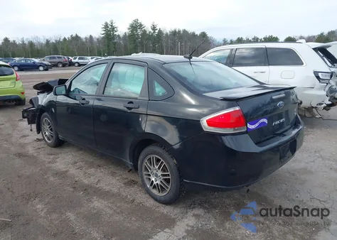 2011 Ford Focus Se from USA, damaged, VIN 1FAHP3FN7BW100184